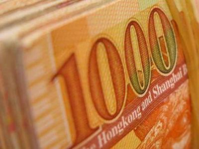 港元拆息普遍向下 一个月拆息终止三连升报2.24%