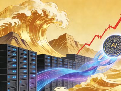 华尔街开始屏蔽战火噪音! AI算力与数据中心电力链站上“反攻风口”