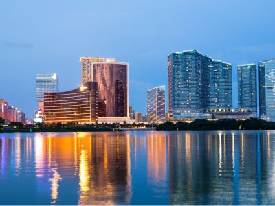 3月底澳门外汇储备资产总额初步统计为2422亿澳门元