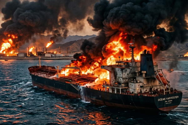 周末美伊“各施手段”，周一开盘油价大涨7%，美股期货下跌