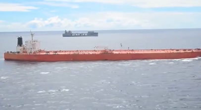 封锁升级！美军称对一艘“涉伊朗”油轮登船检查，该油轮当时位于印度洋