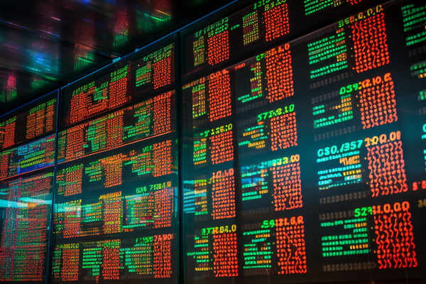 A股三大股指震荡分化，芯片半导体大涨，算力硬件拉升，恒科指涨近1%，中芯国际涨7%