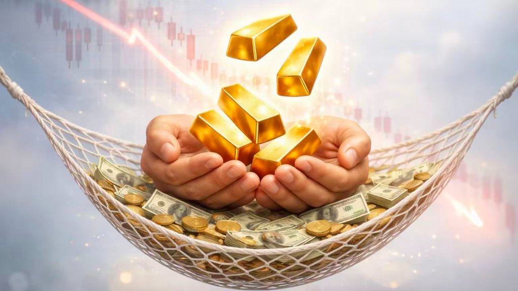 黄金下跌时，到底该不该买？答案只看有没有人兜底【培风客大师课2.6】