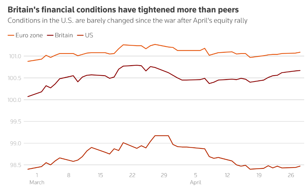 油价狂飙至俄乌冲突以来最高! 中东战火进入第三个月 市场严重低估“滞胀”冲击 - 图片2