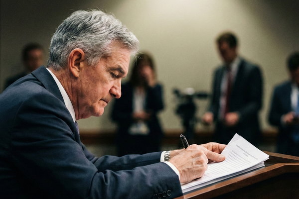 “下次不再见”！鲍威尔谢幕：一个“外行”掌舵美联储最动荡的八年