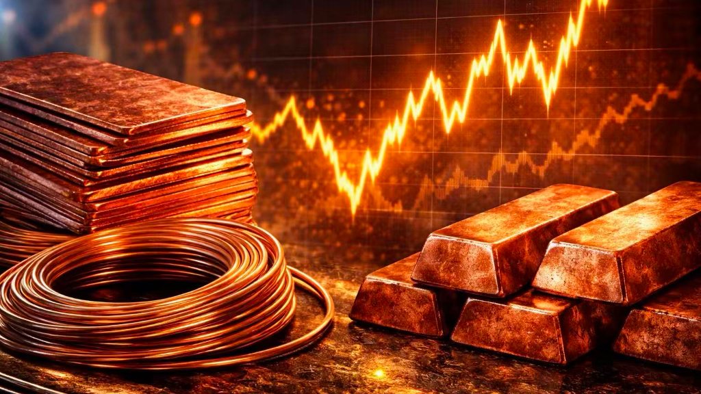 铜价高还是低？决定价格的不只供需，而是这两个“关键数字”【培风客大师课1.5】