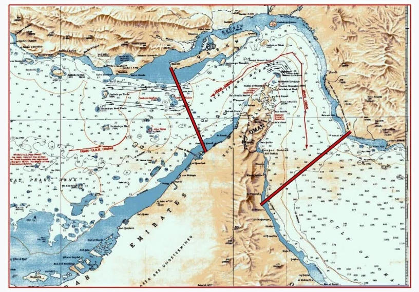 伊朗发射导弹逼退美军，霍尔木兹海峡新管控地图同步公布 - 图片3