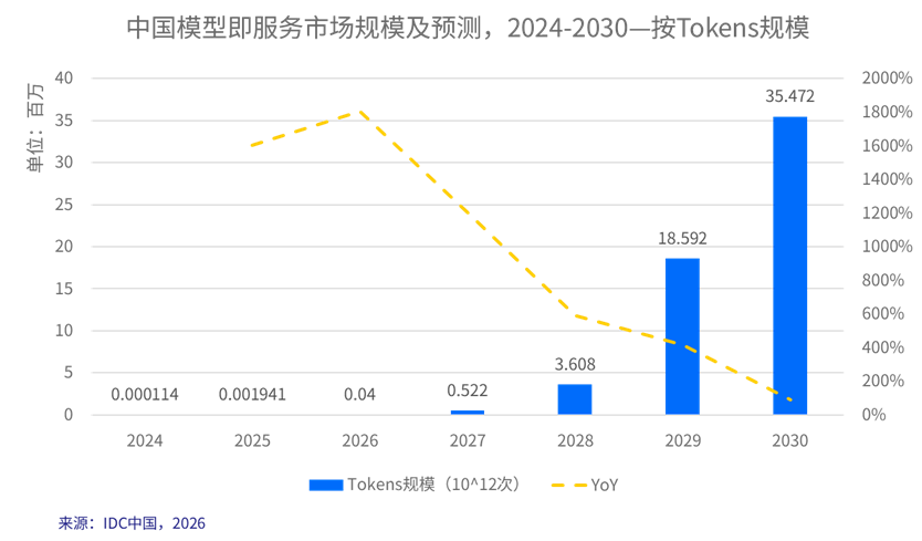IDC：中国MaaS市场进入高速增长期 Token经济从概念走向规模化实践 - 图片6