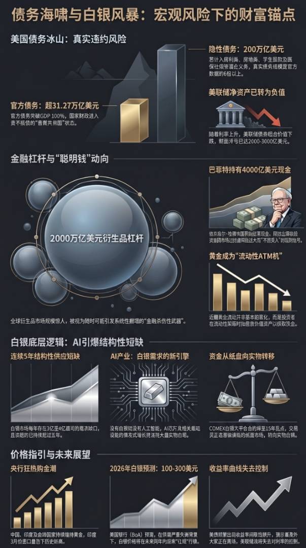 “美国已是香蕉共和国”：贵金属专家Holter警告信用崩溃在即，“买入金银而不是卖出” - 图片1
