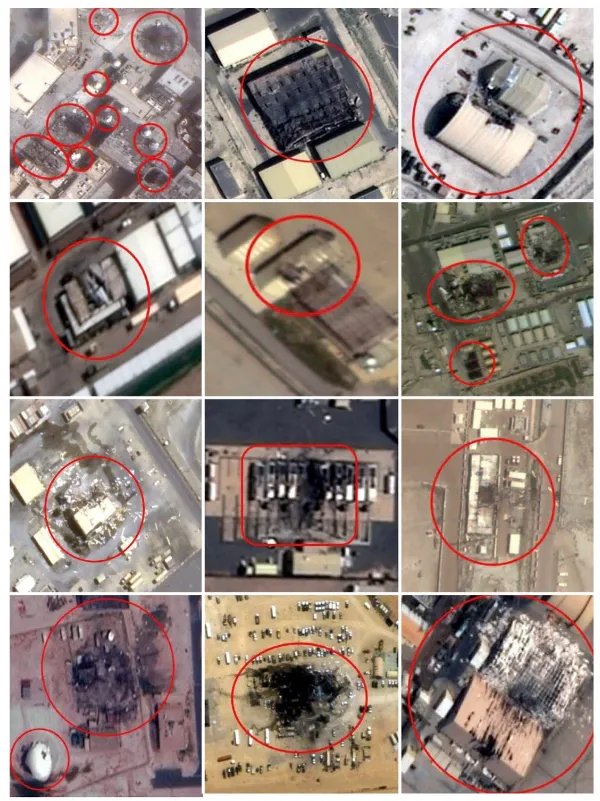 美媒曝光美军战损：至少228项资产受损，远超美政府公布的数字 - 图片1