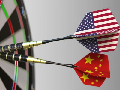 中美经贸磋商在韩国开始举行
