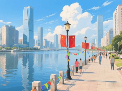 习近平为美国总统特朗普举行欢迎仪式