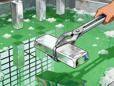 通胀担忧彻底点燃加息恐慌 现货白银扩大跌幅至9%