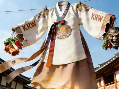 惊魂熔断！韩国“AI牛市”遭遇极限考验：KOSPI指数跳水一度大跌4.7%，“芯片热”引爆加息预期