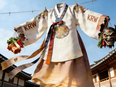 为何韩国股市凭AI暴涨，韩元却仍萎靡不振？