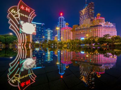澳门4月访澳旅客人数增至344.14万人次