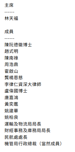 港府委任香港机管局成员 6月1日起生效 - 图片1