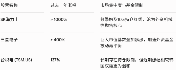 倒车接人时刻?韩股遭遇“机械性抛售潮”:“存储双雄”飙涨触发持仓红线,AI牛市基本面仍未改 - 图片1