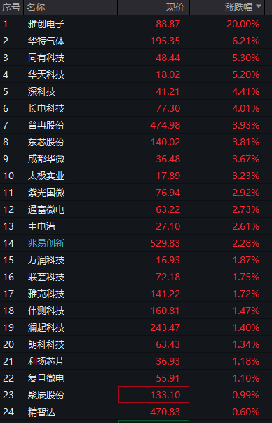 创业板涨超2%,稀土永磁爆发,存储芯片拉升,恒指、恒科指双双跌超1%,科网股普跌 - 图片6