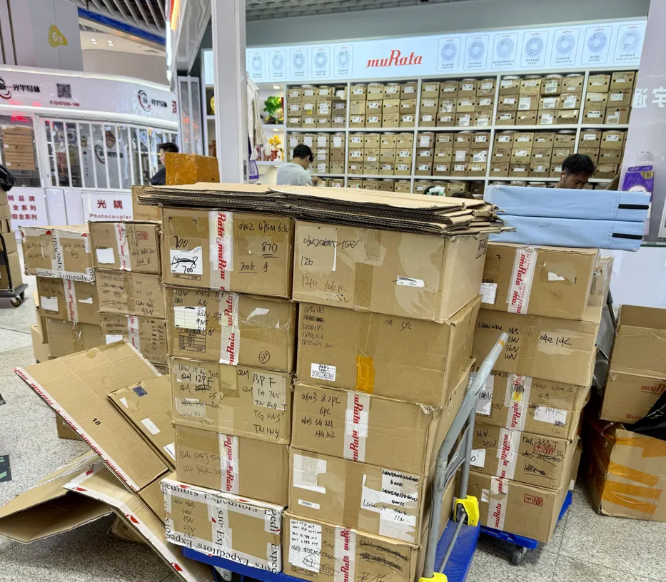 MLCC价格暴涨?记者实探华强北 - 图片1