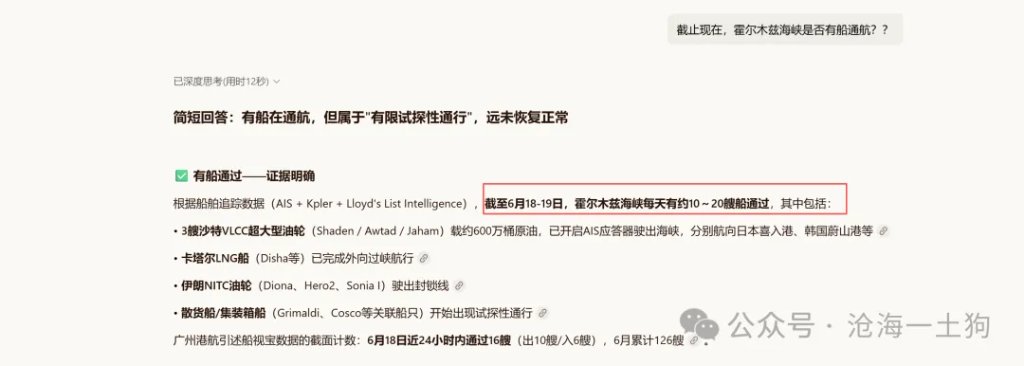 霍尔木兹海峡通航,对全球流动性有何影响? - 图片6