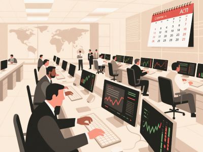 美联储政策不确定性升温 交易员押注外汇市场波动回归