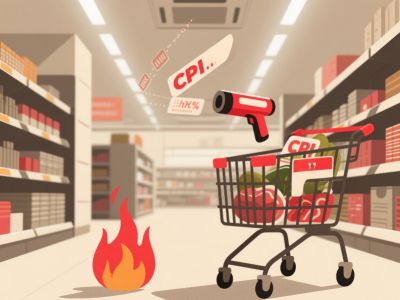 美国6月CPI全面退烧、核心通胀意外持平，但油价反扑与中东炮火让加息悬念陡生