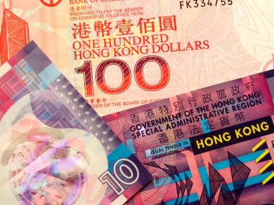 港元拆息回落 一个月拆息报2.83%