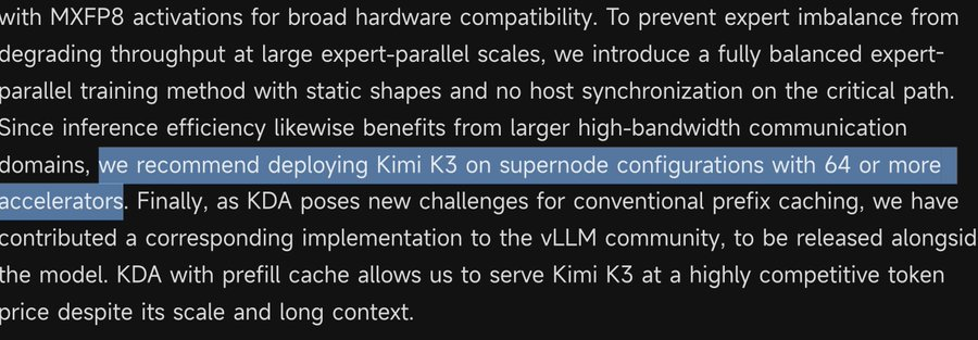 SemiAnalysis:Kimi K3的KDA机制提高注意力效率 但将需要更多的GPU、HBM、DRAM和网络 而非更少! - 图片1