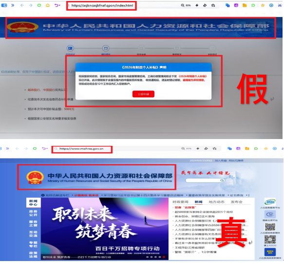 中央网信办举报中心上半年转交处置仿冒假冒网站759个 - 图片2