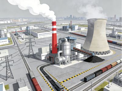 今年上半年我国煤电发电量占比首次低于50%