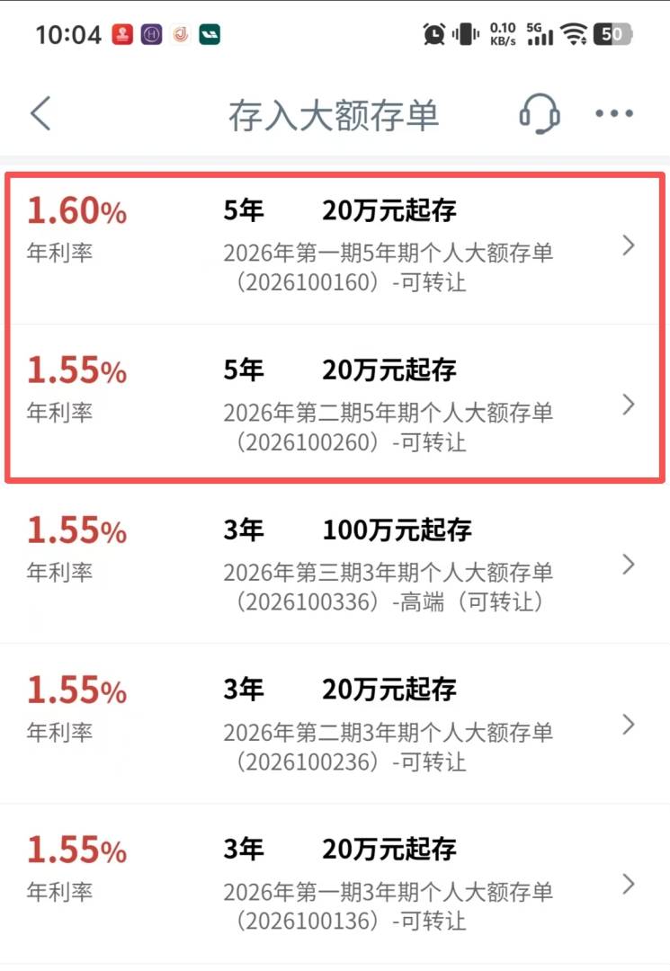 四大行集齐!工商银行今日重启5年期大额存单发行,最高1.6%的一致定价意味着什么? - 图片1
