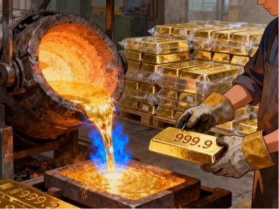 中国黄金协会：上半年我国黄金产量同比下降14.62% 消费量同比增长1.23%