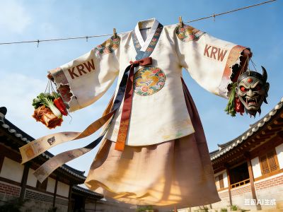 KOSPI暴跌击垮散户信心！韩国“蚂蚁军团”携46亿美元重返美股 资金出逃恐令韩元再度承压