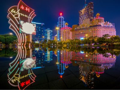 澳门：上半年旅客非博彩总消费同比增17.4%至444.7亿澳门元