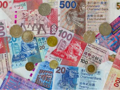 港元拆息个别发展 一个月拆息无升跌报2.55476%