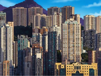 香港二手楼价指数连升两周 再创近三年新高
