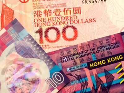 港元拆息普遍上涨 一个月拆息跌0.590基点报2.78821%