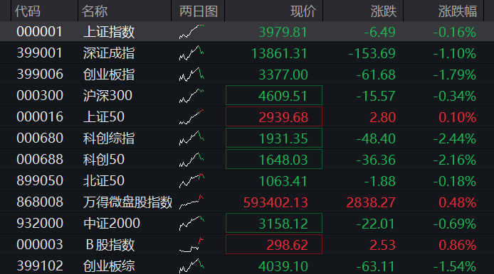 A股三大股指盘初集体下跌,农林牧渔再度拉升,算力硬件、芯片半导体齐下挫,恒指跌1%,希音港股IPO首日跌8% - 图片1