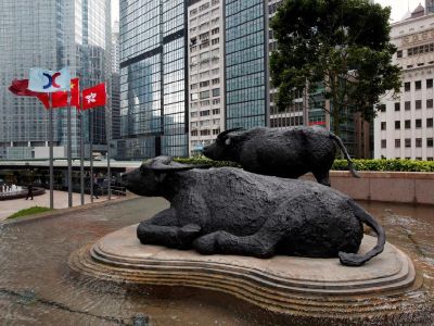 港交所：旗下衍生产品结算所将于11月起接纳中国国债、政策性金融债及财政部债券作为非现金抵押品