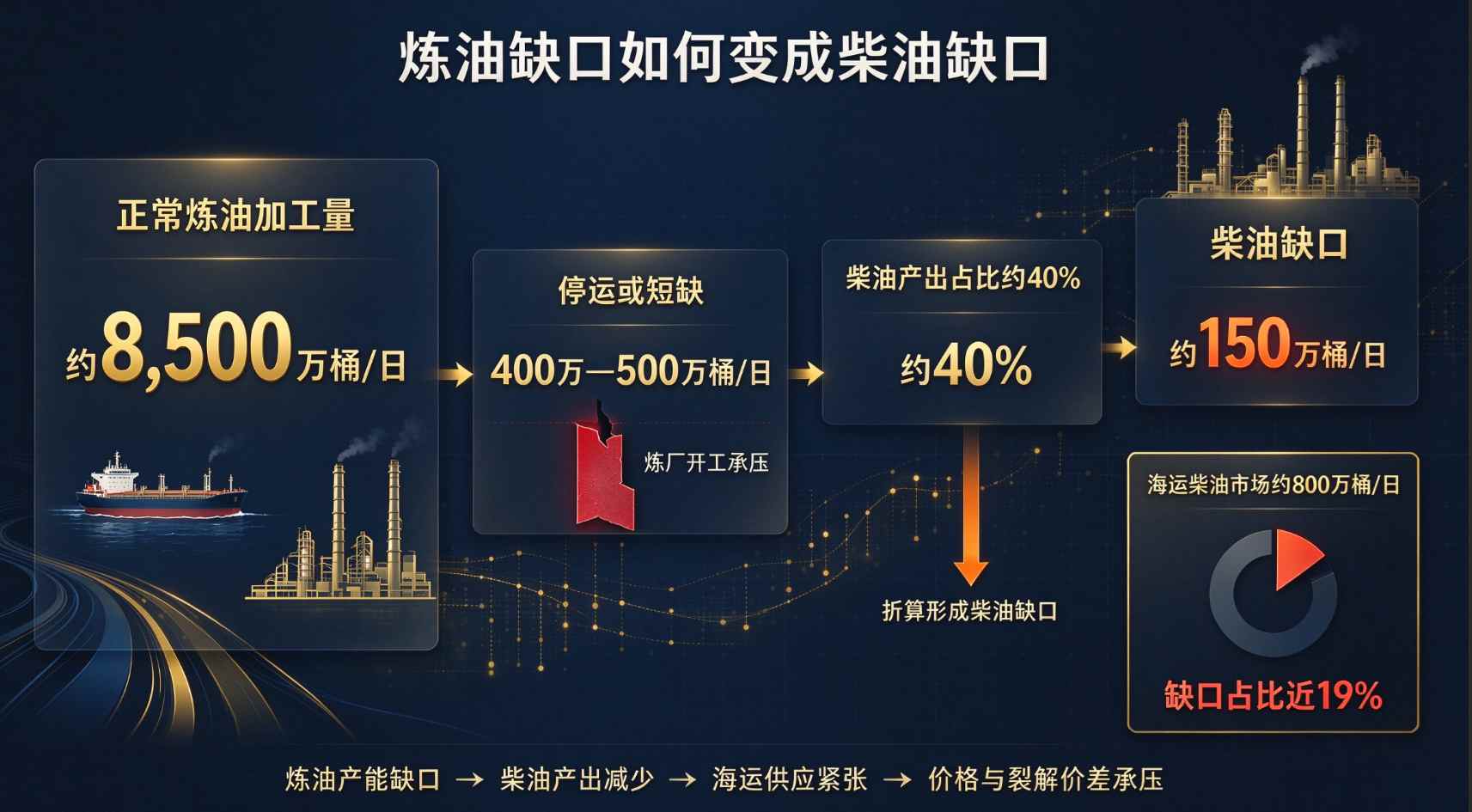 全球柴油困局：炼厂满负荷仍补不上缺口，出口禁令为何可能适得其反？ - 图片1