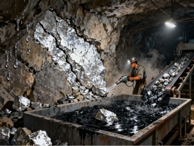 跟跌不跟涨！白银陷入困境