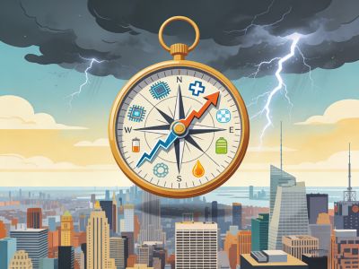 标普500迎牛市四周年：四年累涨近120%，年末行情寄望财报“强心针”