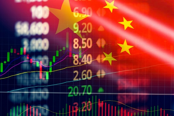 AH股齊跌，滬指跌1%，算力硬件股拉昇，恒指跌超1%，科網股走低，國債漲，商品跌